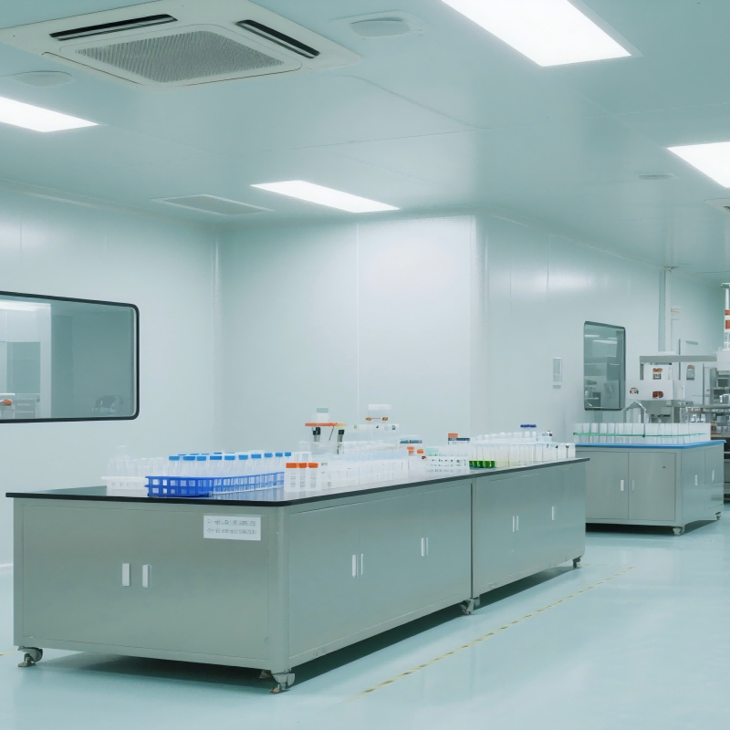 Laboratory Planning and Decoration