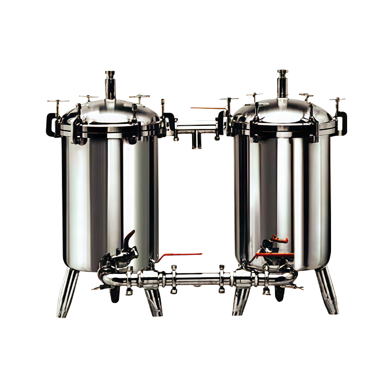 How to avoid the risk of microbial growth in the circulation pipeline design of pure water equipment?