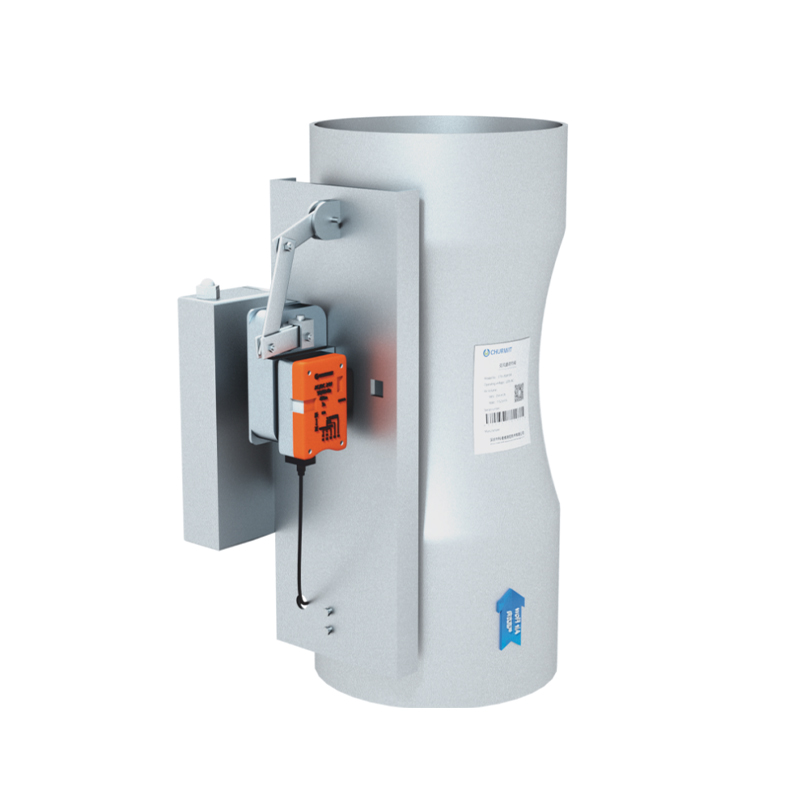 What mechanical structural factors affect the opening and closing response time of a precision air valve?